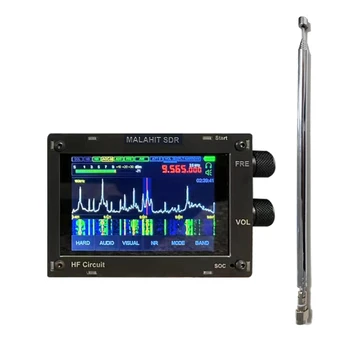 1.10D 50K-2GHZ Malachite SDR Radio Приемник Malahiteam DSP SDR с Платой расширения AM/SSB/NFM/WFM + Динамик + Аккумулятор