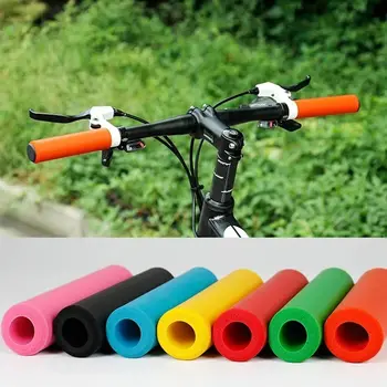 1 пара противоскользящих рулей для велосипеда, удобный силиконовый чехол для руля для верховой езды, амортизирующий руль для велосипеда, ручки для руля