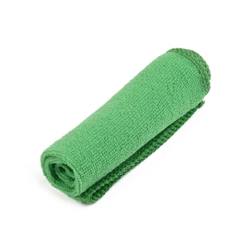 10 шт./компл. Зеленые полотенца для чистки автомобиля из микрофибры 25 *25 см, Чистое полотенце для ухода за кузовом автомобиля, Аксессуары для украшения автомобиля, Инструмент для чистки