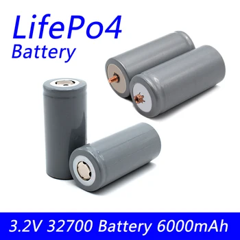 100% оригинальная батарея lifepo4 3.2 V 32700 lifepo4 6000 мАч 35A Непрерывного разряда Максимальная 55A Батарея lifepo4 высокой мощности