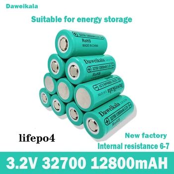 100% оригинальный фирменная новинка 32700 12800 мАч 3,2 В lifepo4 перезаряжаемые батарея 12,8 ah50A профессиональный литий железо фосфат мощность ba