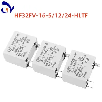 10ШТ реле HONGFA HF32FV-16-5/12/24- HLTF комплект нормально разомкнутых 4-контактных 16A 277VAC