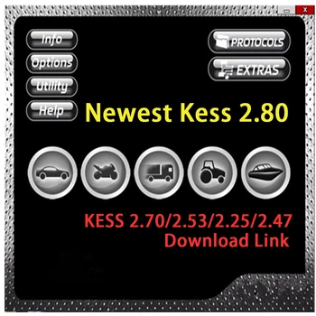 2021 Новейшая ссылка на программное обеспечение KSuite V2.80 для Kess 5.017 Ksuite 2.53 2.47 Ktag 2.25 Онлайн-версия Master ECU Chip Tuning Tool