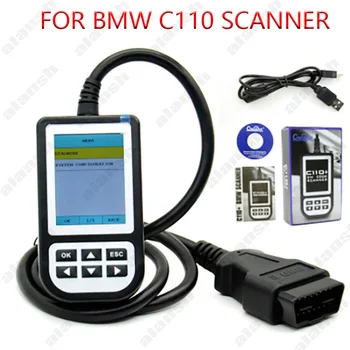 2023 V7.0 для BMW Creator C110 + C110 Считыватель кода сканер OBD2 кода для диагностики