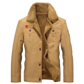 2023 Зимняя куртка Мужские военные флисовые Теплые куртки Мужские пальто с меховым воротником Армейская Тактическая куртка Jaqueta Masculina 5XL