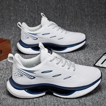2023 Профессиональные мужские кроссовки для бега, легкие Мягкие кроссовки с дышащей сеткой, Уличная спортивная обувь для тенниса, ходьбы