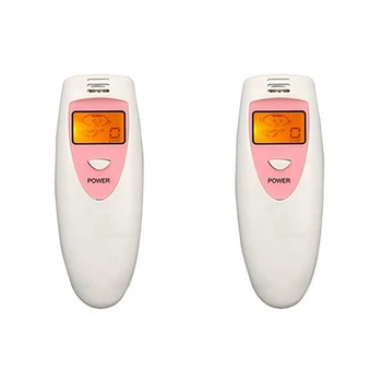 2X Портативный детектор неприятного запаха изо рта, тестер состояния гигиены полости рта, инструменты для мониторинга внутреннего запаха во рту, принадлежности для творчества