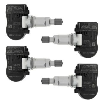 4шт Датчики контроля давления в шинах TPMS для Hyundai Kia 52933-3N100, 52933-2M650, 529333N100, 529332M650, 52933-B1100