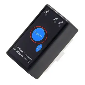 Bluetooth-совместимый 2 V1.5 Elm 327 V 1.5 2 Автомобильный Диагностический Инструмент Сканер Elm-327 II Адаптер Автоматический Диагностический инструмент