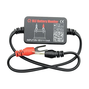 BM2 Battery Tester Bluetooth-Совместимый инструмент диагностики батареи 4.0 BLE с напряжением зарядки 12 В при проворачивании для телефона IOS Android