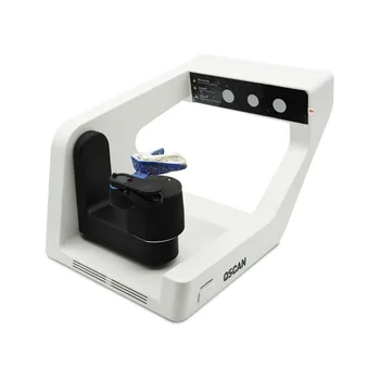 CAD CAM Dental Blue Light-экономичный цифровой настольный сканер 3D с Exocad в зуботехнической лаборатории