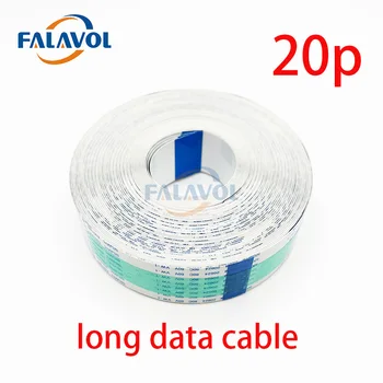 FALAVOL 2шт принтер 20P кабель для передачи данных 1.0 мм-B для Infiniti Challenger Allwin принтер FFC Плоский кабель 20 контактов для платы Hoson