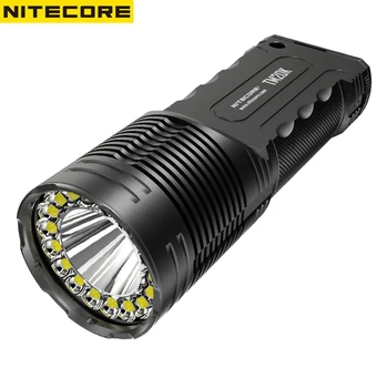NITECORE TM20K 19 * HD светодиодов Макс 20000 люмен фонарик USB-C перезаряжаемый фонарик