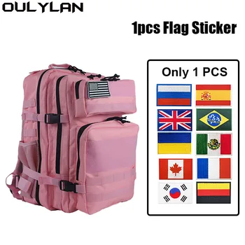 Oulylan 25L/45L Военный тактический рюкзак для мужчин и женщин, Походная дорожная сумка, 900D, ткань Оксфорд, Походный рюкзак для охоты, Новый