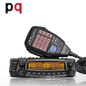 Putikeeg AnyTone AT-5888UV 50 Вт 10 КМ FM-радио Мобильное 136-174 МГц 400-480 МГц Répéteur Compander Scramble На Большие расстояния Без Fil