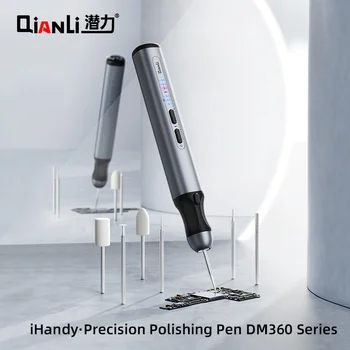 QIANLI DM360 DIY Tools Резак Электрическая ручка для полировки USB Скоростная Шлифовальная машина Ремонт лицевой решетки материнской платы телефона
