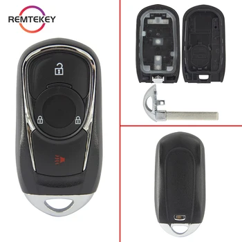 REMTEKEY Smart Remote Car Key Shell Замена корпуса для Buick Envision Lacrosse 3/4/5 Кнопочный брелок для бесключевого доступа