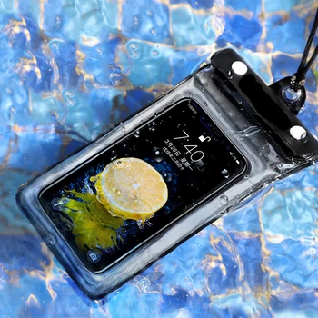 Smehoart Универсальная водонепроницаемая сумка для телефона Drift Diving Сумка для плавания Мобильный чехол для телефона Подводный чехол Бассейн 6,5 дюймов