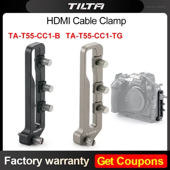 Tilta TA-T55-CC1-B TA-T55-CC1-TG Зажим для HDMI-кабеля для камеры Nikon Z8 Cage