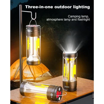 Аварийный фонарь для кемпинга с сильным освещением-Аварийный фонарь для дикого кемпинга-Storm T5EF