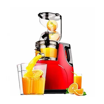 Автоматическая соковыжималка для апельсинов Портативный блендер для отделения бытовых остатков Многофункциональная машина для приготовления сока большого диаметра