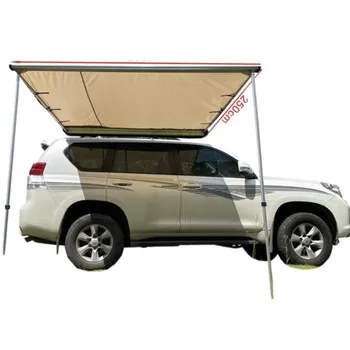 Автомобильная палатка из ткани Оксфорд Каркас из алюминиевого сплава полиуретановое покрытие боковой палатки автомобиля