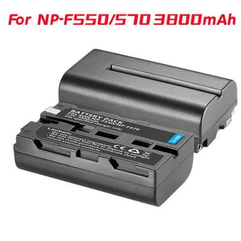 Аккумуляторная батарея NP-F550/570 3800 мАч для Sony CyberShot серии D DSC-D700 Digital 8.DCRDCR-SC.tr7000-DCR-TRV103
