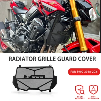 Аксессуары для мотоциклов Z900 Алюминиевая Решетка Радиатора Защитная крышка для Kawasaki Z900 Z 900 2018 2019 2020 2021