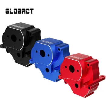 Алюминиевая Коробка передач Globact со стальной коробкой передач для 1/18 TRX4M