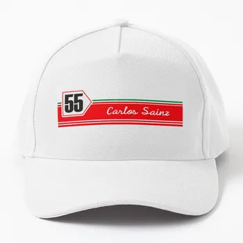 Бейсболка с логотипом Carlos Sainz в стиле ретро, винтажная, праздничная, на день рождения, милая роскошная женская кепка, мужская