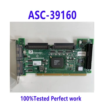 Двухканальная SCSI-карта Adaptec ASC-39160 160M для MCE и серверных рабочих станций