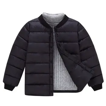 Детский пуховик cuhk TongBaoBao одежда детская одежда зимняя куртка для мальчиков детское осенне-зимнее пальто с мочевым пузырем