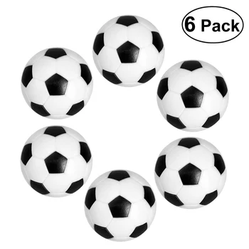 Детский футбольный мяч, аксессуары для настольного футбола, черно-белые мини-детские столики