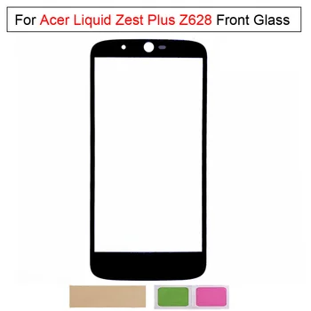Для Acer Liquid Zest Plus Z628 Сенсорная панель (без ЖК-дисплея) Замена экранов Передней стеклянной панели Acer Z628