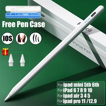Для Apple Pencil 2 1 Стилус Touch для Ipad Air 5 9 Mini 10 поколения 6 Pro 11 12,9 Аксессуары для Ipad