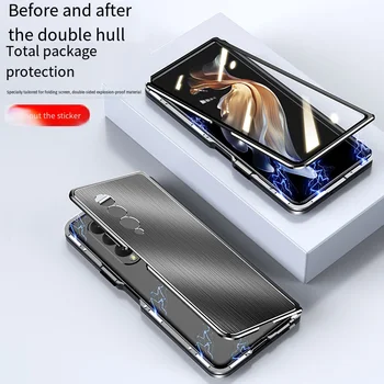 Для Samsung Galaxy Z Fold 3 Case F9260 Case Двусторонний Магнитный Универсальный Объектив Персонализированный Ультратонкий Защитный Чехол