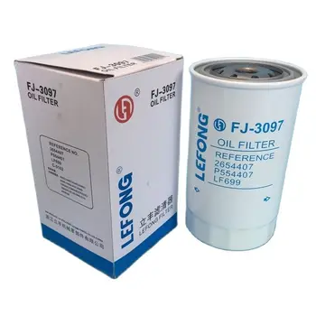 Для масляной сетки Perkins фильтр фильтрующий элемент масляный фильтр масляный фильтрующий элемент 2654407 P554407 LF699 высококачественные аксессуары