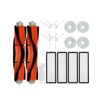 Для робота-пылесоса OMNI-Mop 1S B116 Запасные части и аксессуары Основная боковая щетка Hepa фильтр Ткань для швабры