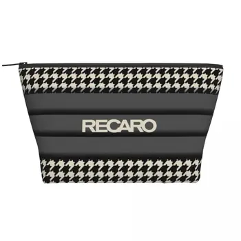 Дорожная сумка для туалетных принадлежностей с логотипом Recaros, милый косметический органайзер для макияжа, женский набор для хранения косметики, чехол для косметики