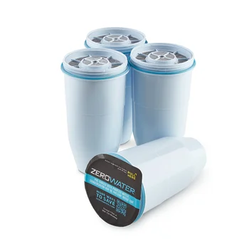 Замена 5-ступенчатого фильтра для воды Zerowater - 4 упаковки
