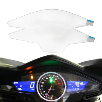 Защитная пленка для экрана спидометра мотоцикла протрите влажной тканью, удалите пыль, экран для защиты от пузырьков воздуха на спидометре