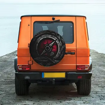 Защитные чехлы для колес Compass, устойчивые к атмосферным воздействиям, универсальные для прицепа Jeep RV, внедорожника, грузовика, кемпера, туристического прицепа