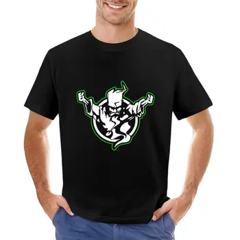 Зеленая футболка Thunderdome, пустые футболки, мужские высокие футболки