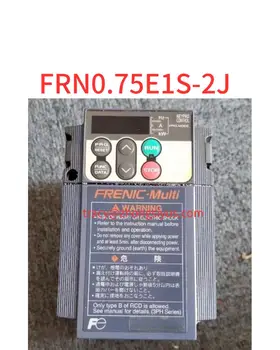 Используемый преобразователь E1s, FRN0.75E1S-2J, 0,75 кВт 220 В, функциональный пакет