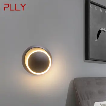 Классические настенные светильники в скандинавском стиле, поворачивающиеся на 360 градусов, Современный Простой светодиодный светильник-бра для гостиной, прикроватной тумбочки в спальне