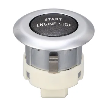 Кнопка Start Stop Быстрое Зажигание LR014015 Переключатель двигателя Start Stop для автомобиля