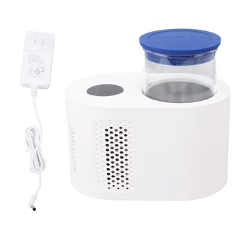Контроль температуры охлаждающей чашки Интеллектуальный электрический охладитель для чашек Усовершенствованный полупроводниковый цифровой дисплей от 100 В до 240 В белого цвета для путешествий