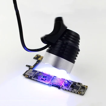 Лампа УФ-отверждения клея USB 5V LED Ультрафиолетовый Зеленый Масляный Отверждающий Фиолетовый свет для материнской платы iPhone Инструмент для ремонта мобильного телефона