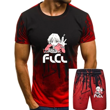 Лучшая новая японская футболка Fooly Cooly FLCL из аниме Харухара Харуко