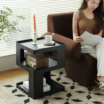 Мебель для гостиной в скандинавском стиле, Креативный Геометрический дизайн, Маленький журнальный столик, Маленький Приставной столик, Маленький столик В центре гостиной